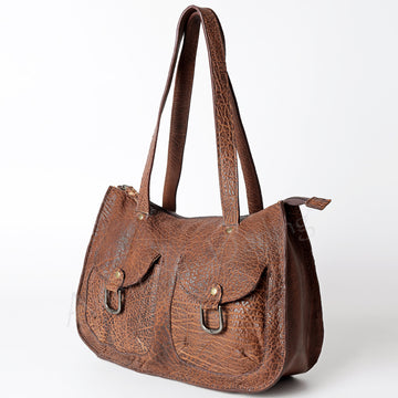 American Darling Tote Genuine Leather Women Bag Western Handbag Purse